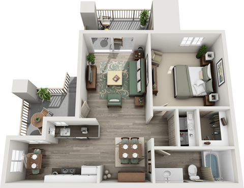 3033 E Thunderbird Rd 1-3 Beds Apartment for Rent - Photo Gallery 15